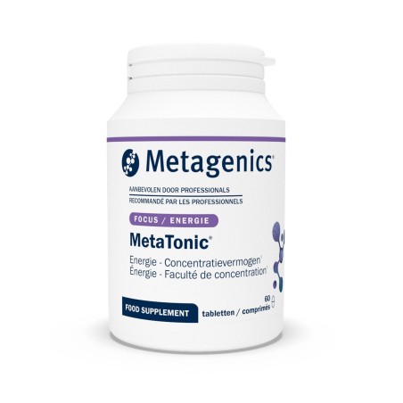 Metagenics MetaTonic 60 tabletten