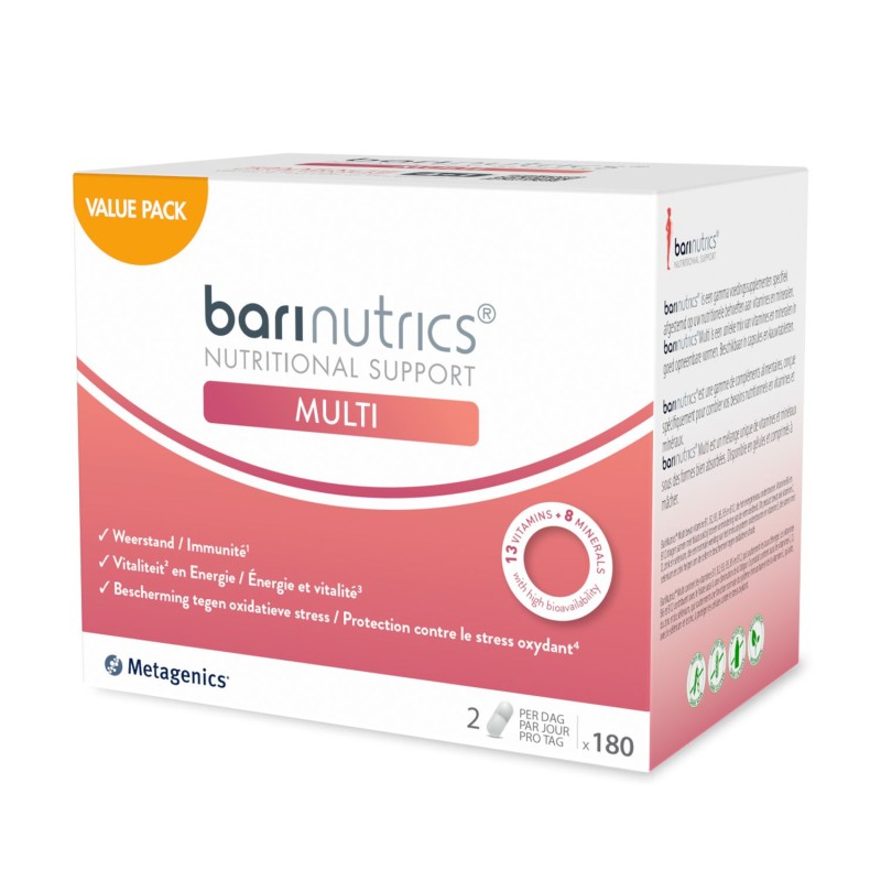 BariNutrics Multi 180 capsules