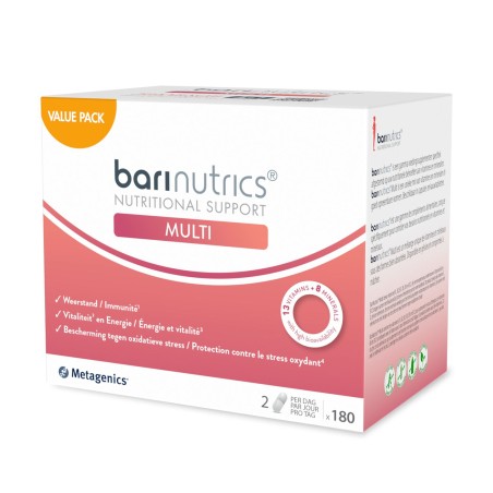 BariNutrics Multi 180 capsules