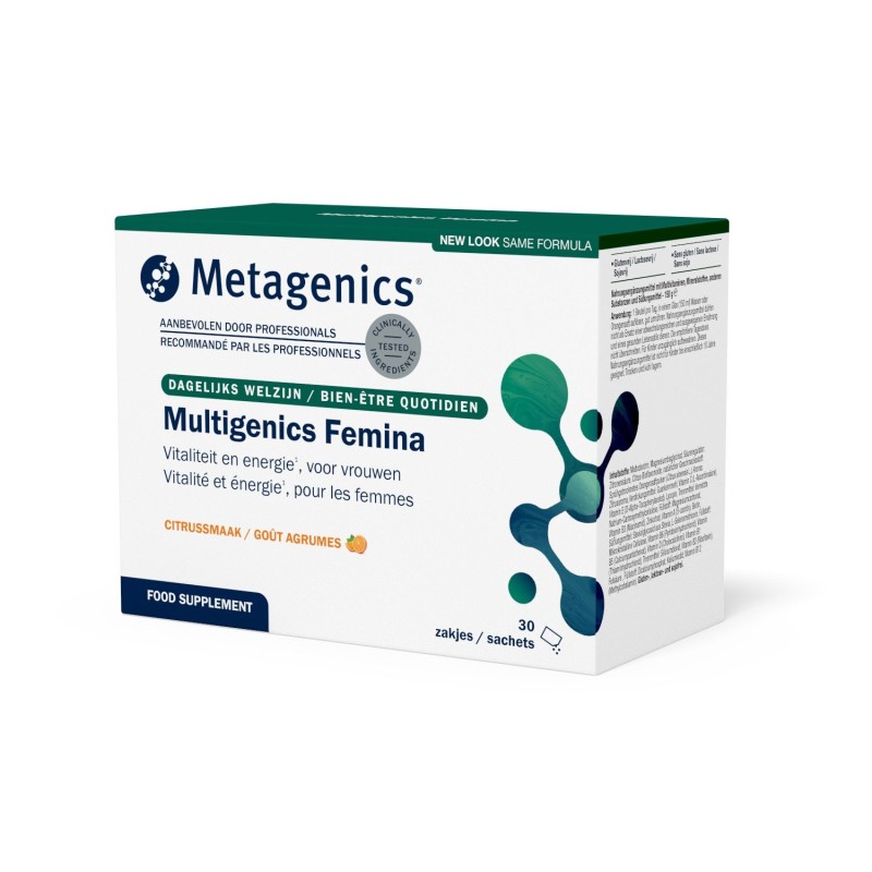 Metagenics Multigenics Femina 30 sachets