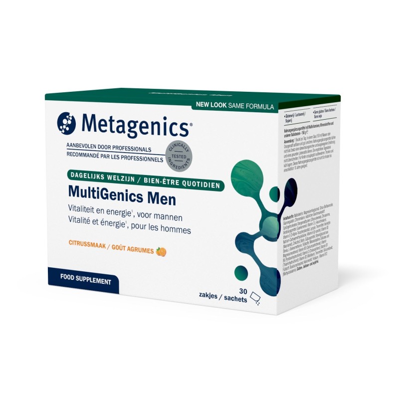 Metagenics Multigenics Men 30 sachets