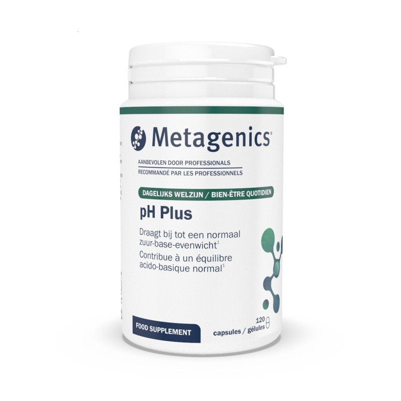 Metagenics PH Plus 120 capsules