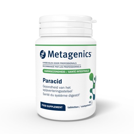 Metagenics Paracid 45 tabletten