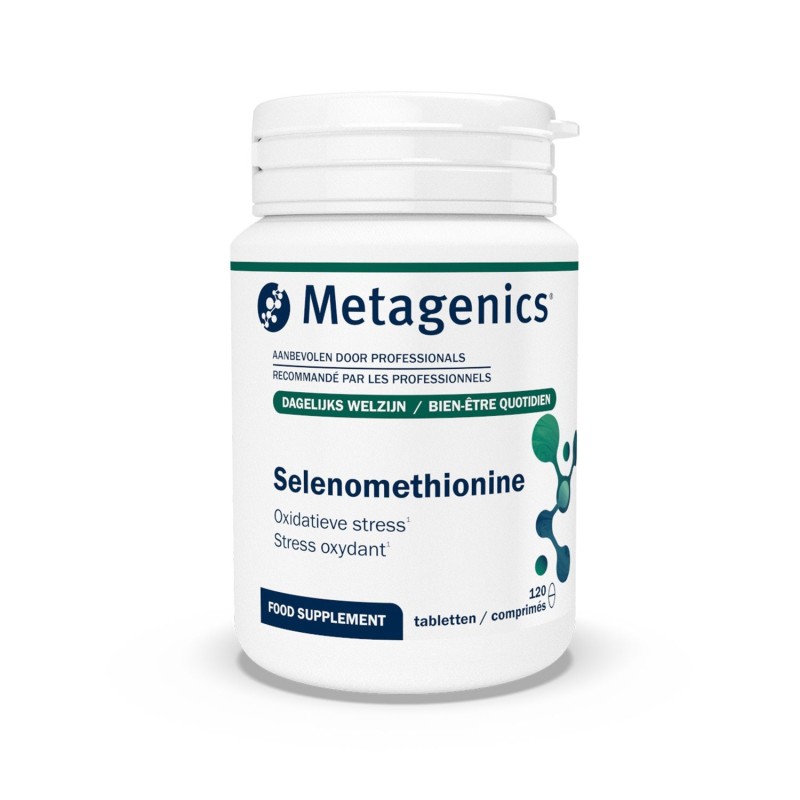 Metagenics Selenomethionine 120 tabletten