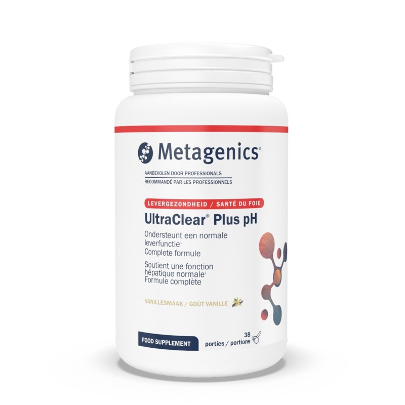 Metagenics UltraClear Plus pH Vanille 950 gram 38 porties