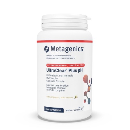 Metagenics UltraClear Plus pH Vanille 950 gram 38 porties