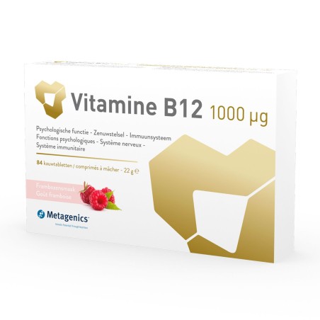 Metagenics Vitamine B12 1000 mcg 48 tabletten