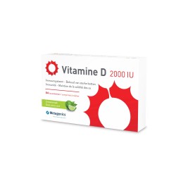 Metagenics Vitamine D 2000IU 84 kauwtabletten