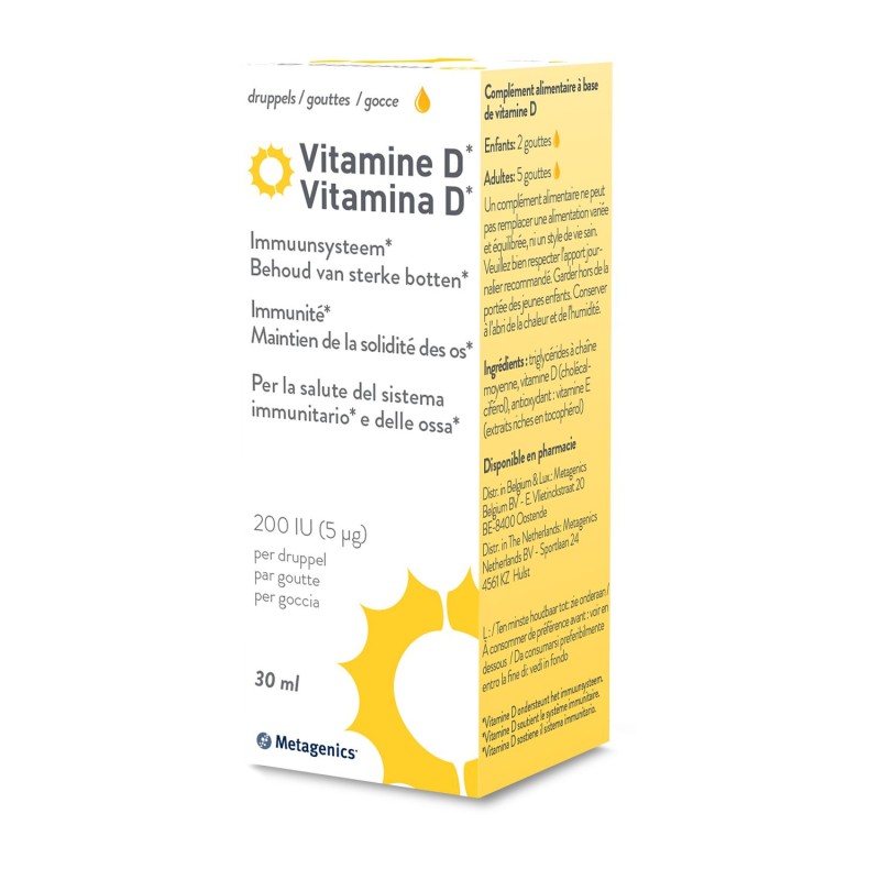 Metagenics Vitamine D Liquid 30 ml