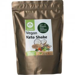 Vegan keto maaltijdshake