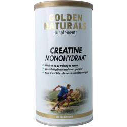 Golden Naturals creatine monohydraat 350 gram