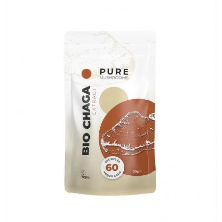 Pure Mushrooms Bio Chaga