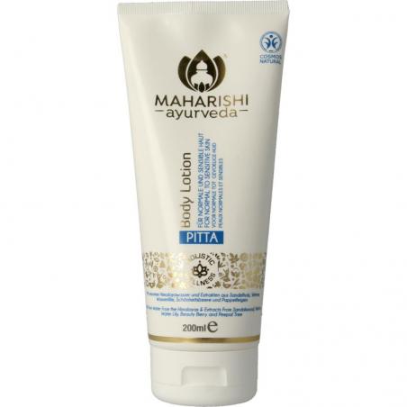 Maharishi Ayurv Pita body lotion