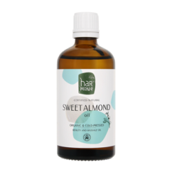 Harmonie Sweet Almond Oil Organic and cold pressed 100 ml