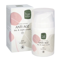 Harmonie Anti Age Day & Nightcream voor de rijpe huid 50 ml