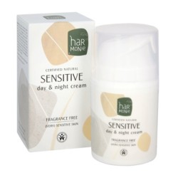 Harmonie Sensitive Dag- en Nachtcrème Parfumvrij 50ml