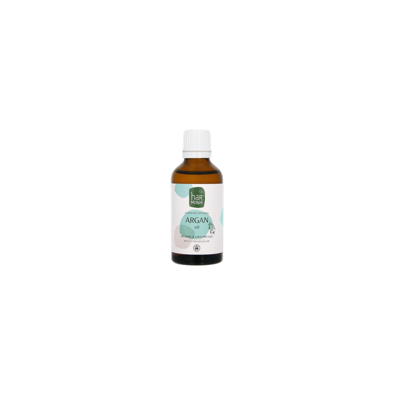 Harmonie Argan Olie Bio met vitamine E 50 ml
