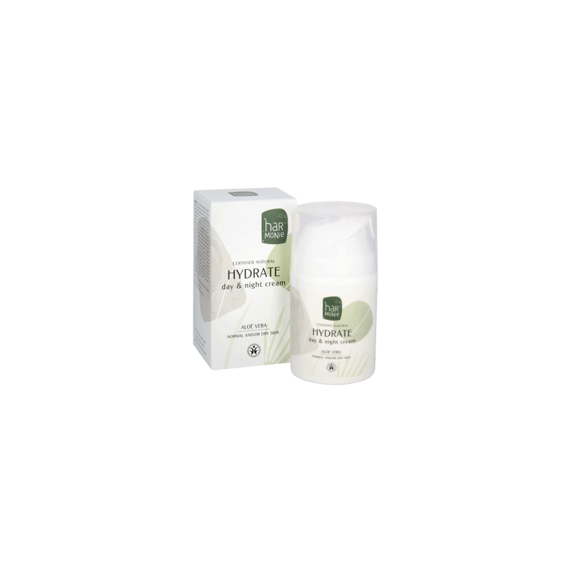 Harmonie Hydrate Day & Night Cream Aloë vera Bio 50 ml
