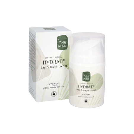 Harmonie Hydrate Day & Night Cream Aloë vera Bio 50 ml