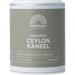 Mattisson organic ceylon kaneel