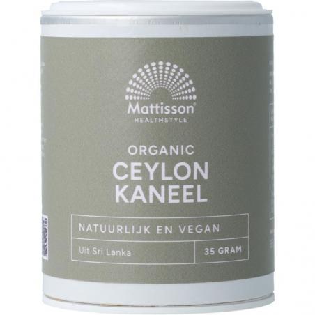 Mattisson organic ceylon kaneel