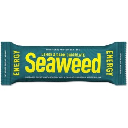 ZEEWSE Seeweed lemon  dark chocolade bar