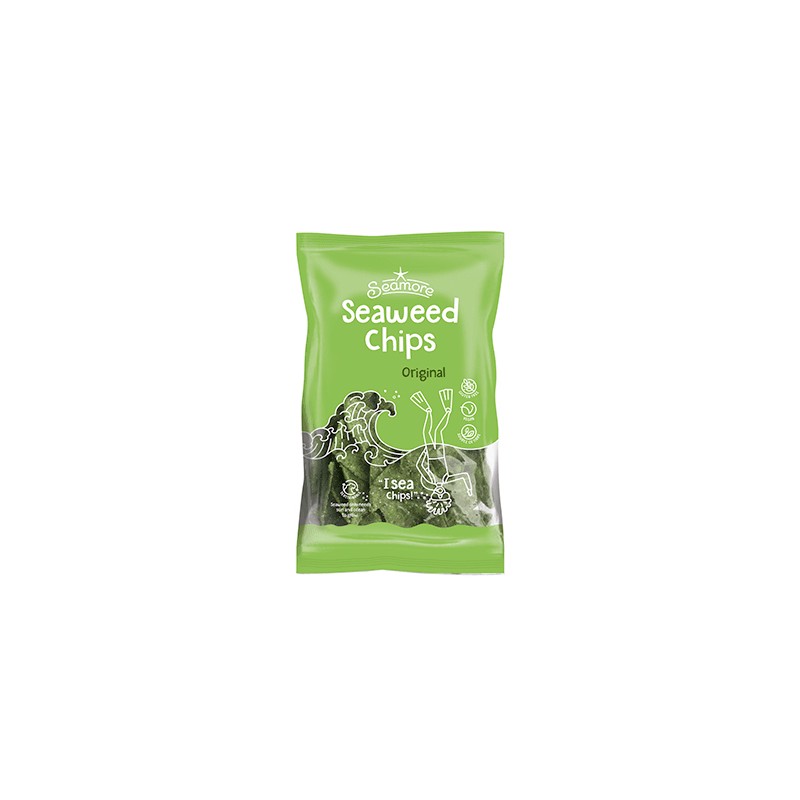 Seamore Zeewier tortilla chips