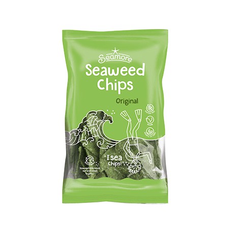 Seamore Zeewier tortilla chips