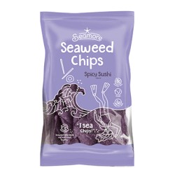 Seamore zeewier tortilla chips sp sush