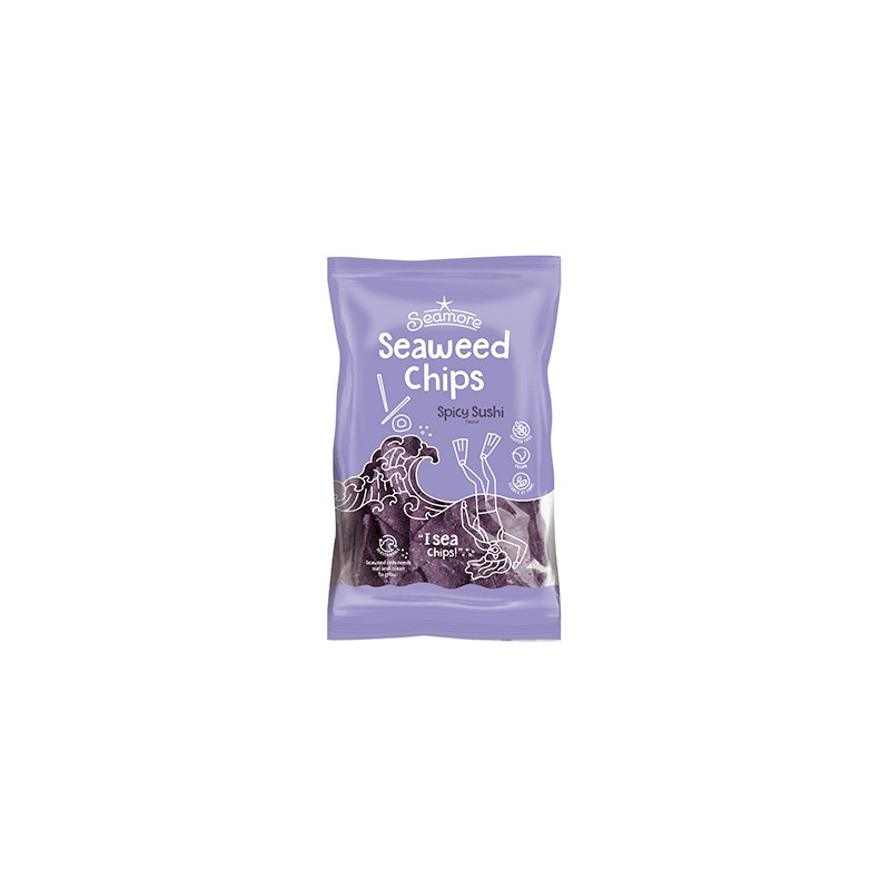 Seamore zeewier tortilla chips sp sush