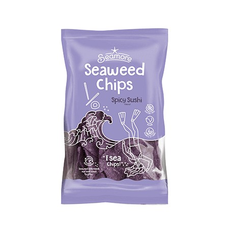 Seamore zeewier tortilla chips sp sush