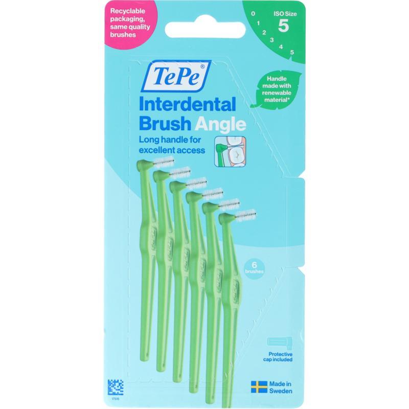  tepe angle groen 0.8mm maat 5