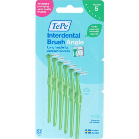  tepe angle groen 0.8mm maat 5