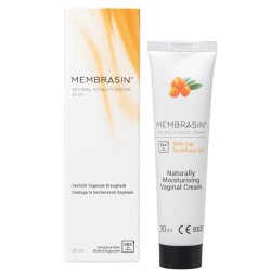 Membrasin Vaginal Vitality Cream Duindoornolie ongeparfumeerd 30 ml