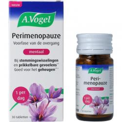 perimenopauze mentaal