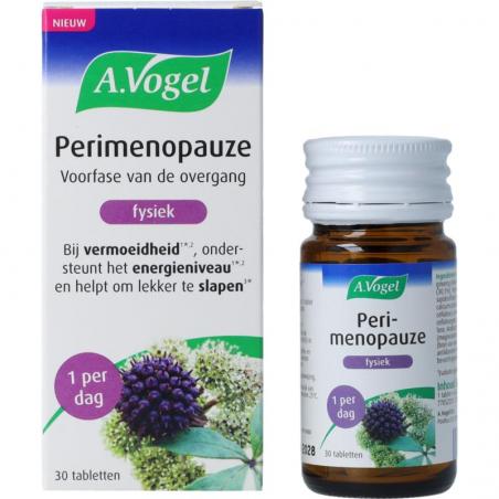 perimenopauze fysiek
