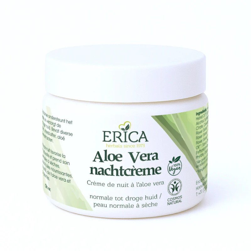 Erica Nachtcrème Aloë Vera 55 ml