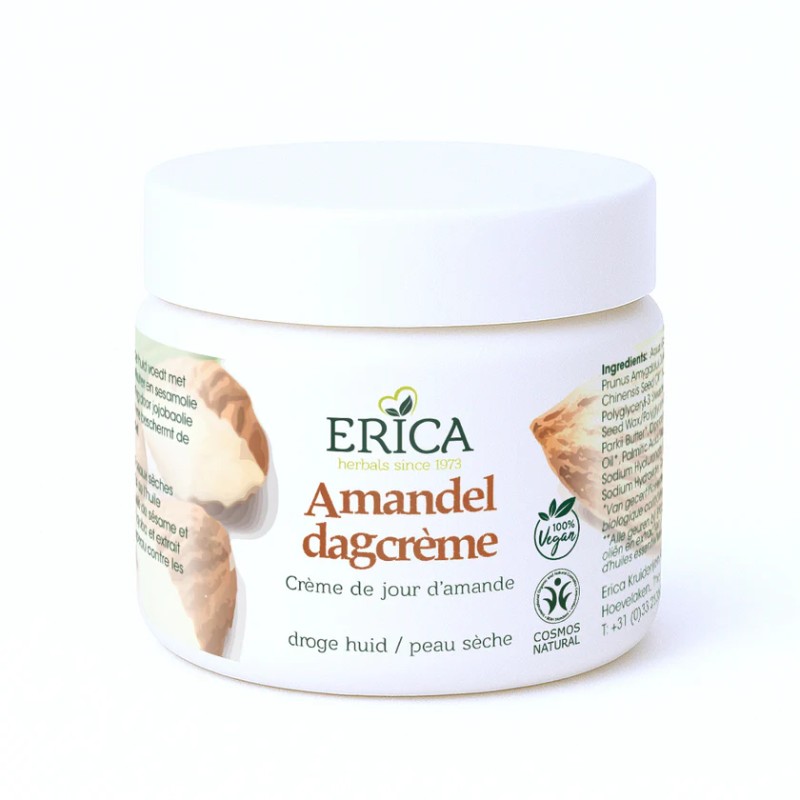 Erica Dagcréme Amandel 55 ml