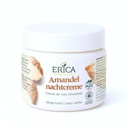 Erica Nachtcrème Amandel 55 ml