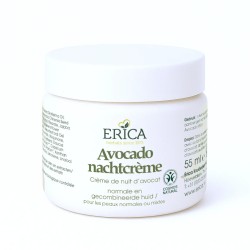 Erica Nachtcrème Avocado  55 ml