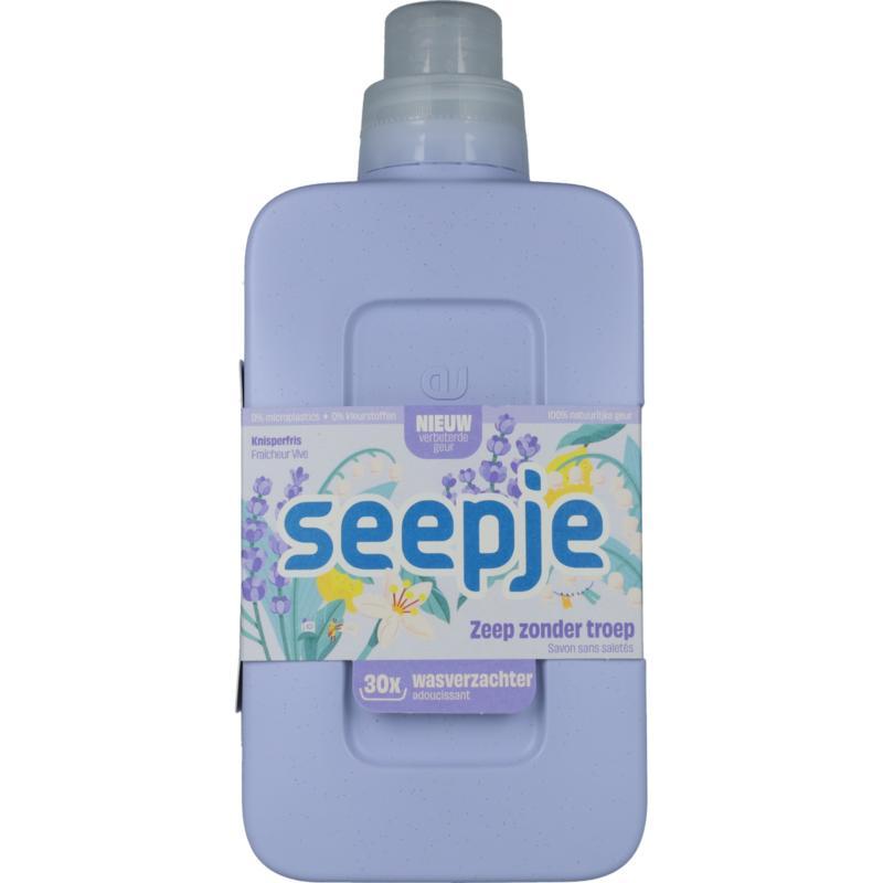 Seepje wasverzachter knisperfris