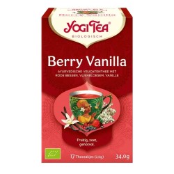 Yogi Tea Yogi Tea berry vanilla bio