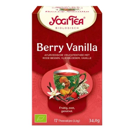 Yogi Tea Yogi Tea berry vanilla bio