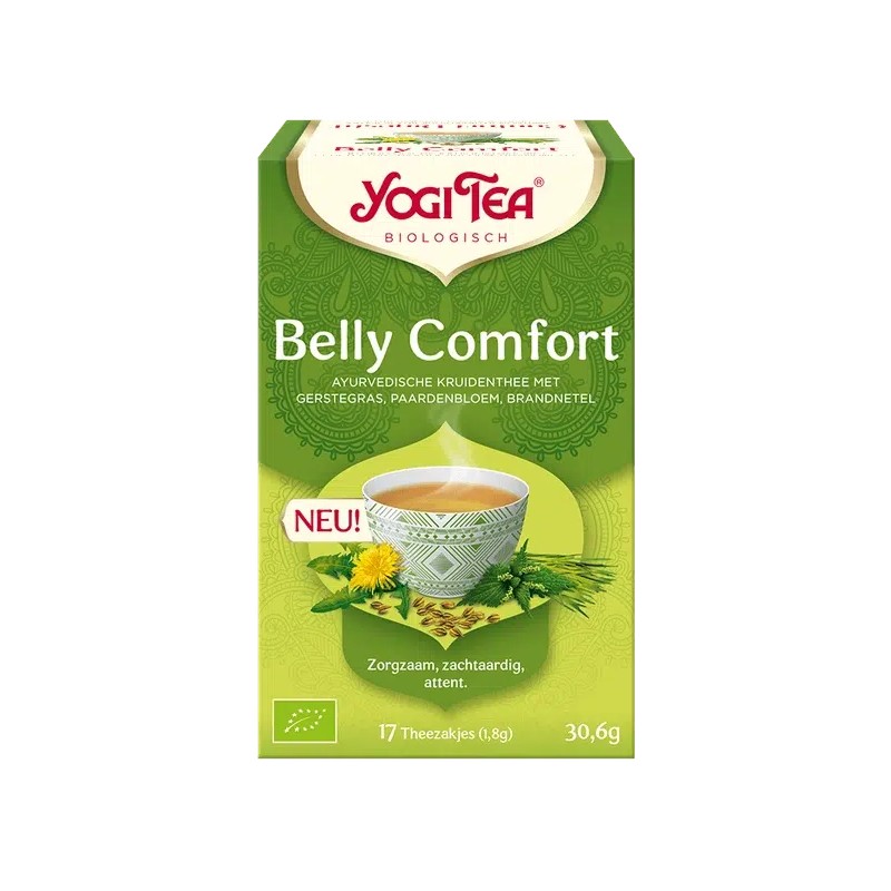 Yogi Tea Yogi Tea belly comfort bio
