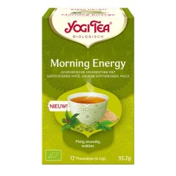 Yogi Tea Yogi Tea morning energy bio
