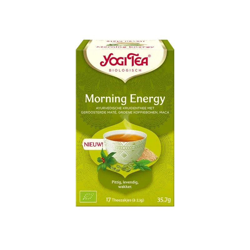Yogi Tea Yogi Tea morning energy bio