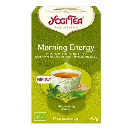 Yogi Tea Yogi Tea morning energy bio