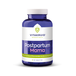 Vitakruid postpartum mama 90 tabletten