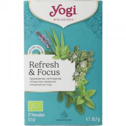  refresh & focus bio