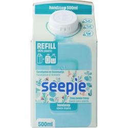 Seepje handzeep eucalyp rozema refill